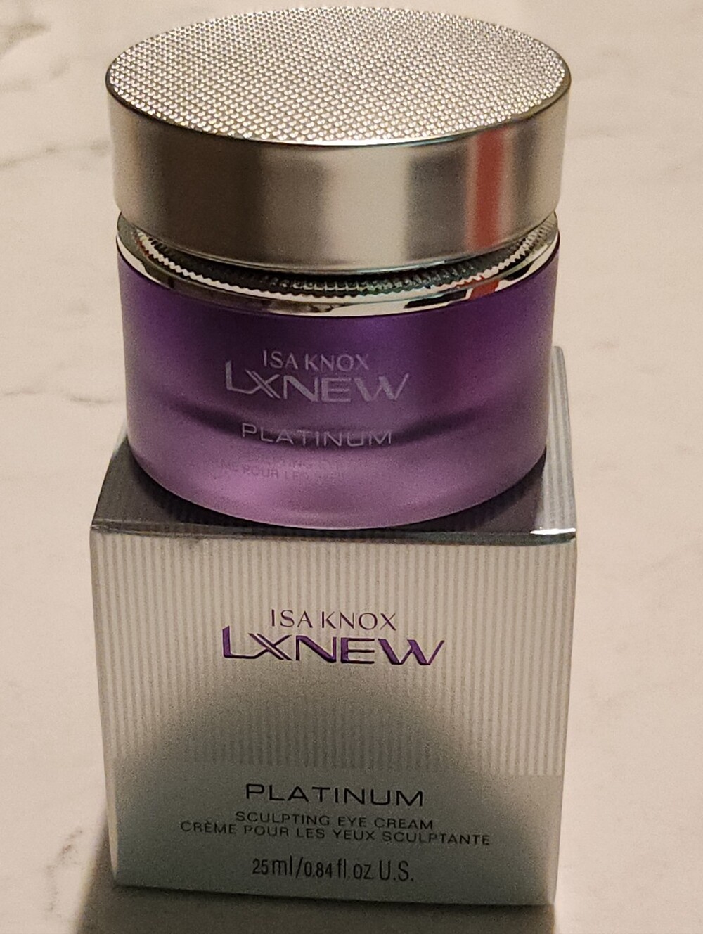 Isa Knox LXNEW Platinum Sculpting Eye Cream - New